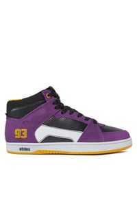 Sneakersy Etnies. Kolor: fioletowy #1