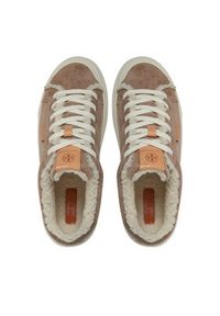 Tory Burch Sneakersy Ladybug Sneaker 153202 Brązowy. Kolor: brązowy #6