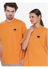 Jack Wolfskin Koszulka techniczna Unisex Eschenheimer 1809091 Pomarańczowy Regular Fit. Kolor: pomarańczowy. Materiał: bawełna #5