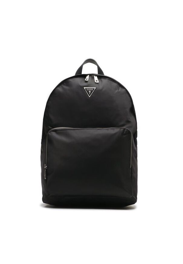 Guess Plecak Certosa Nylon Smart HMECRN P3111 Czarny. Kolor: czarny. Materiał: materiał