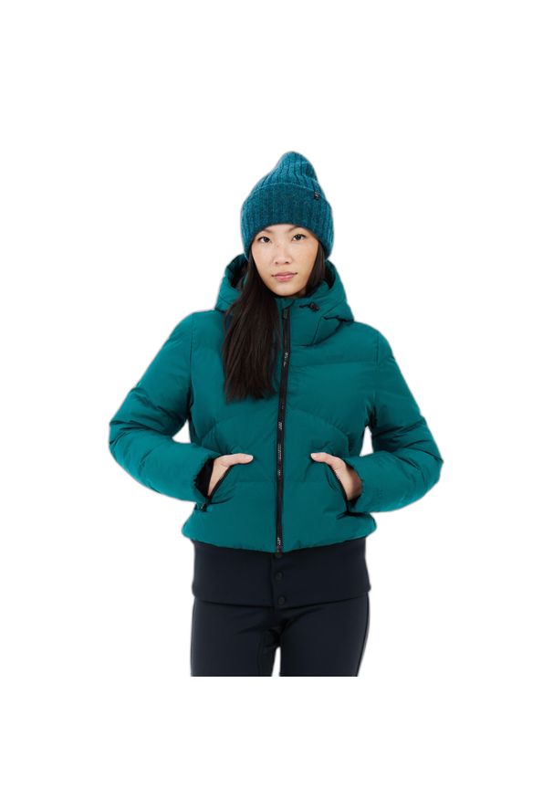 Damska kurtka narciarska Protest Preppy. Kolor: niebieski. Sezon: zima. Sport: narciarstwo