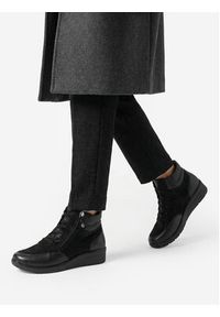 Go Soft Trzewiki CEO-WI23-REBECA-22 Czarny. Kolor: czarny. Materiał: skóra #6