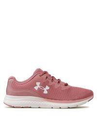 Under Armour Buty do biegania UA W Charged Impulse 3 3025427-602 Różowy. Kolor: różowy. Materiał: materiał