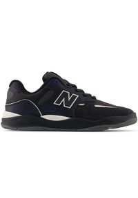 Buty męskie New Balance Numeric NM1010UR – czarne. Kolor: czarny. Materiał: dresówka, skóra, syntetyk, guma, materiał. Szerokość cholewki: normalna. Sport: bieganie, skateboard, fitness