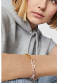 Tous bransoletka ze srebra pokrytego złotem. Materiał: złote, srebrne. Kolor: złoty #5