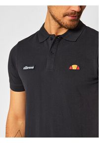 Ellesse Polo Montura SHS04475 Granatowy Regular Fit. Typ kołnierza: polo. Kolor: niebieski. Materiał: bawełna #3