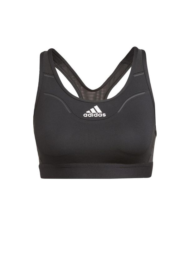 Adidas - adidas Believe This Heat.RDY Bra Czarny XS. Kolor: biały, czarny, wielokolorowy