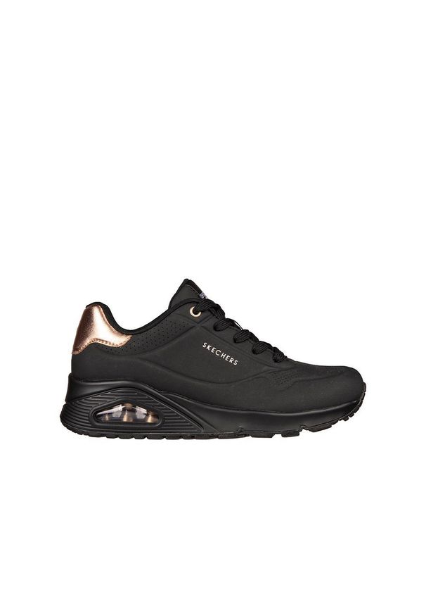 skechers - Buty na co dzień damskie SKECHERS UNO sneakersy. Okazja: na co dzień. Kolor: czarny