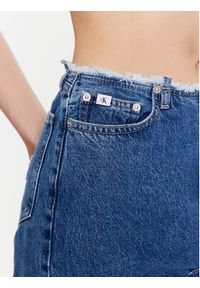 Calvin Klein Jeans Jeansy J20J221223 Granatowy Regular Fit. Kolor: niebieski #4