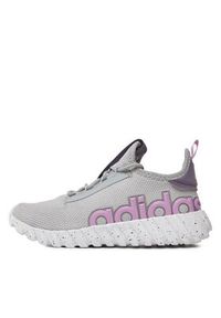 Adidas - adidas Sneakersy Kaptir 3.0 Kids ID5848 Szary. Kolor: szary. Materiał: materiał, mesh #5
