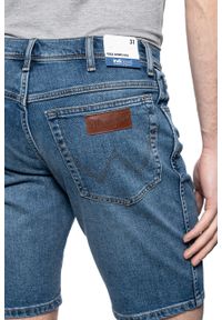 Wrangler - WRANGLER TEXAS SHORT MĘSKIE SZORTY KRÓTKIE SPODENKI THE ACE W11CU542Q. Długość: krótkie #6