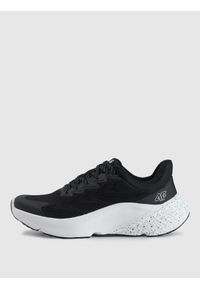 4f - 4F Buty do biegania Freemove Elevated Mesh damskie - czarne 38. Okazja: na co dzień. Kolor: czarny. Materiał: mesh. Szerokość cholewki: normalna. Sport: bieganie, fitness
