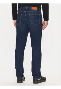 TOMMY HILFIGER - Tommy Hilfiger Jeansy MW0MW37810 Granatowy Straight Fit. Kolor: niebieski