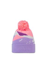 Buff - Czapka dziecięca BUFF KNITTED BEANIE STAM GRAPE ICE. Kolor: fioletowy. Sezon: zima. Styl: sportowy #1