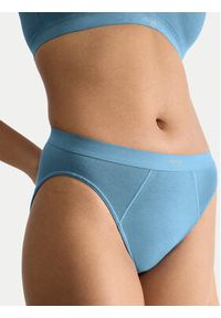 Sloggi Figi klasyczne Ever Ease 10219658 Niebieski. Kolor: niebieski. Materiał: bawełna #6