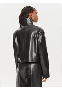 Calvin Klein Kurtka skórzana K20K207975 Czarny Regular Fit. Kolor: czarny. Materiał: skóra #5