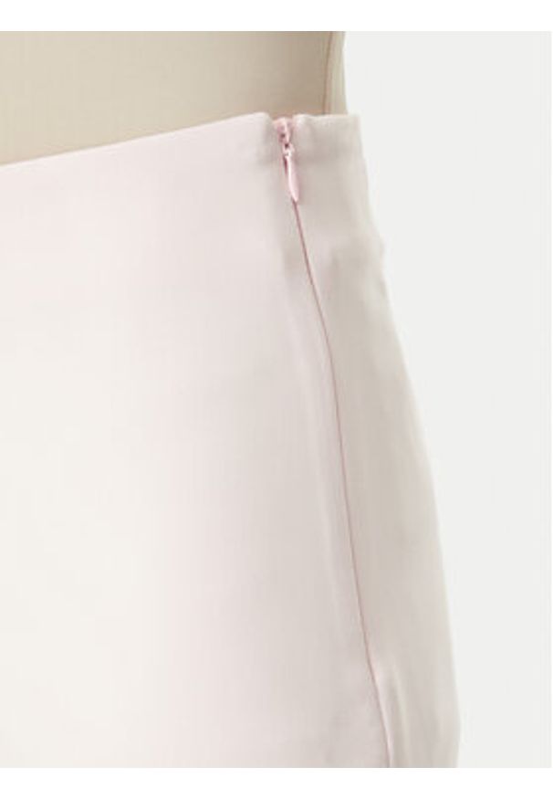 Rinascimento Spodnie palazzo CFC0127878003 Różowy Wide Leg. Kolor: różowy. Materiał: syntetyk
