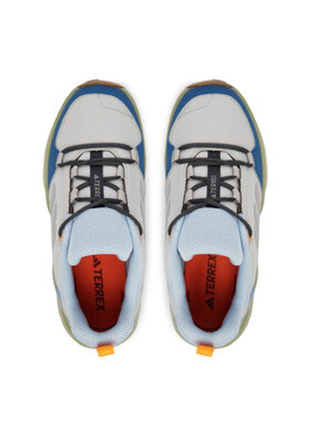 Adidas - adidas Trekkingi Terrex Ax4R JR9056 Szary. Kolor: szary. Materiał: materiał. Model: Adidas Terrex. Sport: turystyka piesza