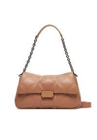 Emporio Armani Torebka EW002644 AF18575 U6078 Brązowy. Kolor: brązowy. Materiał: skórzane #4