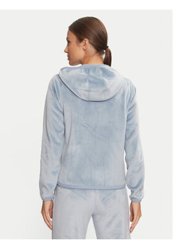 K-Way Bluza Lily K8138NW Niebieski Relaxed Fit. Kolor: niebieski. Materiał: syntetyk