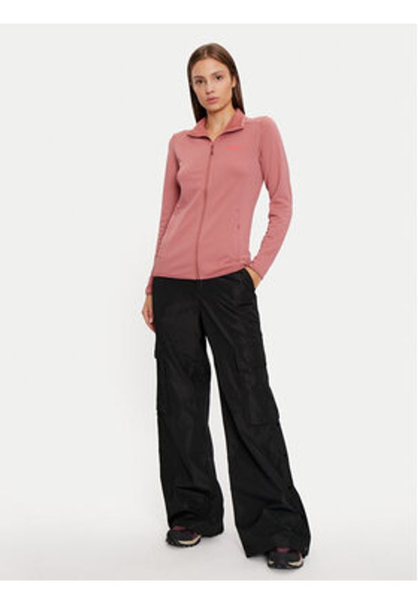 Jack Wolfskin Bluza techniczna Kolbenberg 1710354 Różowy Regular Fit. Kolor: różowy. Materiał: syntetyk