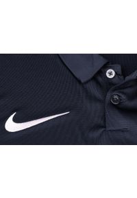 Koszulka sportowa dla dzieci Nike Dry Park 20 Polo. Typ kołnierza: polo. Kolor: niebieski. Sport: piłka nożna