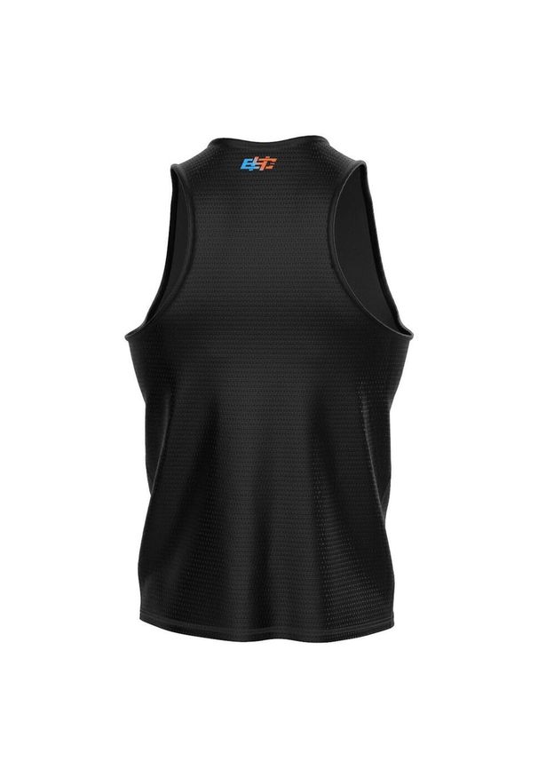 Koszulka sportowa bez rękawów męska Tank top EXTREME HOBBY PRISM. Kolor: czarny. Materiał: poliester, elastan. Długość rękawa: bez rękawów. Styl: sportowy