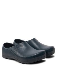 Birkenstock Klapki Profi Birki Fusion 1027221 Niebieski. Kolor: niebieski. Materiał: skóra #5