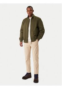 Mustang Kurtka bomber 1016889 Khaki Regular Fit. Kolor: brązowy. Materiał: syntetyk #4