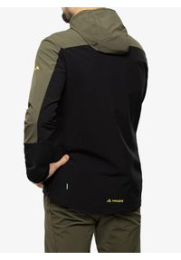 Kurtka softshell męska Vaude Moab Jacket IV. Kolor: zielony. Materiał: softshell