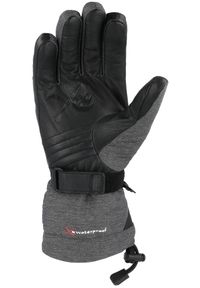 Rękawiczki narciarskie i snowboardowe damskie KINETIXX Alina Glove melange. Kolor: szary. Sezon: zima. Sport: narciarstwo, snowboard