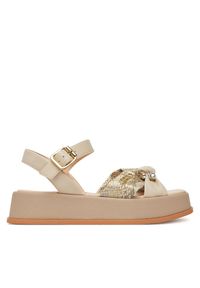 Sandały Liu Jo. Kolor: beżowy #1