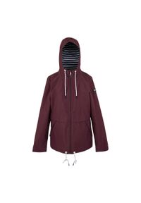 Regatta - Wodoodporna Kurtka Damska Bayletta II. Kolor: fioletowy. Sport: turystyka piesza #1