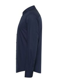 Mustang Koszula Canton 1016238 Granatowy Slim Fit. Kolor: niebieski. Materiał: bawełna