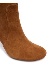 Pinko - PINKO Kozaki Polly 02 SD0281 P002 Brązowy. Kolor: brązowy. Materiał: skóra, zamsz #5