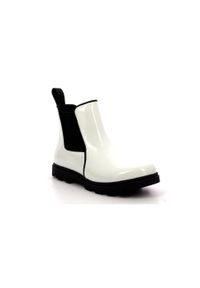 Native Shoes - Botki dziecięce NATIVE KENSINGTON TREKLITE GLOSS JUNIOR. Kolor: biały. Sport: turystyka piesza