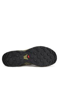 salomon - Salomon Trekkingi X-Adventure Recon L47815600 Beżowy. Kolor: beżowy. Materiał: skóra, nubuk. Sport: turystyka piesza #4
