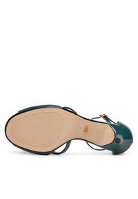 Gino Rossi - GINO ROSSI Sandały NADI-1. Turkusowy. Kolor: turkusowy. Materiał: skóra, lakier #7