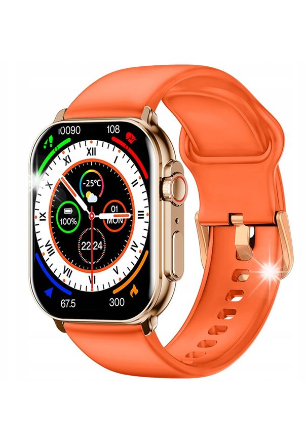 Smartwatch Imilab Smartwatch IMIKI SF1 2,01" SMART zegarek SPORTOWY do biegania POŁĄCZENIA. Rodzaj zegarka: smartwatch. Styl: sportowy