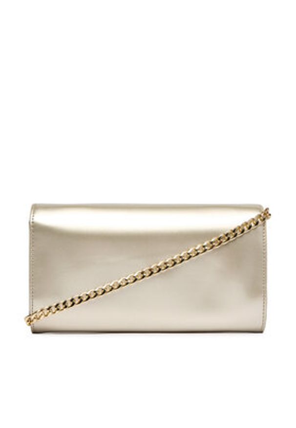 Armani Exchange Torebka XW000358 AF21362 U1046 Złoty. Kolor: złoty. Materiał: skórzane