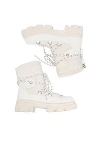 DeeZee Śniegowce 13107-23 Biały. Kolor: biały. Materiał: materiał #5