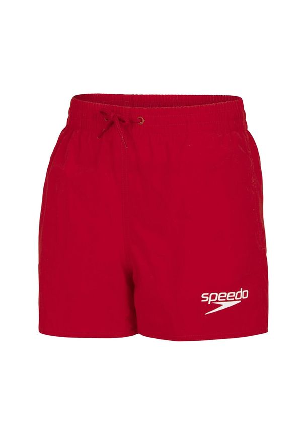 Speedo - Chłopięce Spodenki Kąpielowe Essential 13. Kolor: czerwony