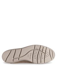 Geox Półbuty D Ilde D46RAB 0222N C6029 Beżowy. Kolor: beżowy. Materiał: skóra #3