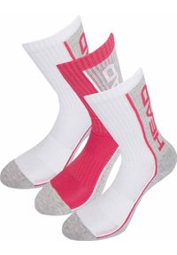 ZEAGLE - Unisex Skarpetki Sportowe Performance - 3 Pary 39-42. Kolor: czarny. Materiał: poliester, elastan, poliamid, bawełna
