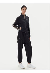 EA7 Emporio Armani Spodnie dresowe 7W000282 AF12501 UC001 Czarny Loose Fit. Kolor: czarny. Materiał: syntetyk #4