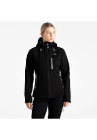 DARE 2B - Damska kurtka Torrek 2.0 Mountain Series. Kolor: czarny. Materiał: materiał. Sport: turystyka piesza #1
