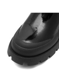 DeeZee Kozaki BRIGITTA WYL3497-7 Czarny. Kolor: czarny. Materiał: materiał #7