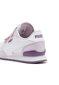 Buty Puma St Runner V3 Mesh V Ps, Dzieci. Zapięcie: rzepy. Kolor: wielokolorowy, biały, fioletowy. Materiał: mesh. Szerokość cholewki: normalna. Sport: turystyka piesza