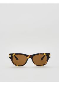 Reserved - Okulary przeciwsłoneczne - brązowy. Kolor: brązowy #1