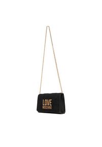Love Moschino - LOVE MOSCHINO Torebka JC4127PP0NKB100A Czarny. Kolor: czarny. Materiał: skórzane #5